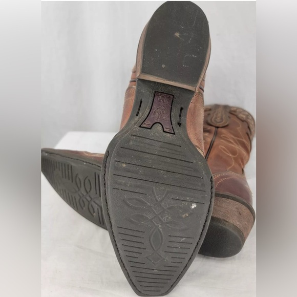 Ariat Zealons Western Cowboy Boots - Picture 6 of 7